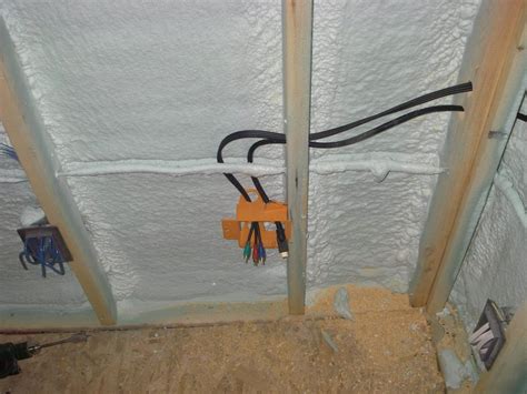 can electrical boxes touch in wall|boxes in stud space .